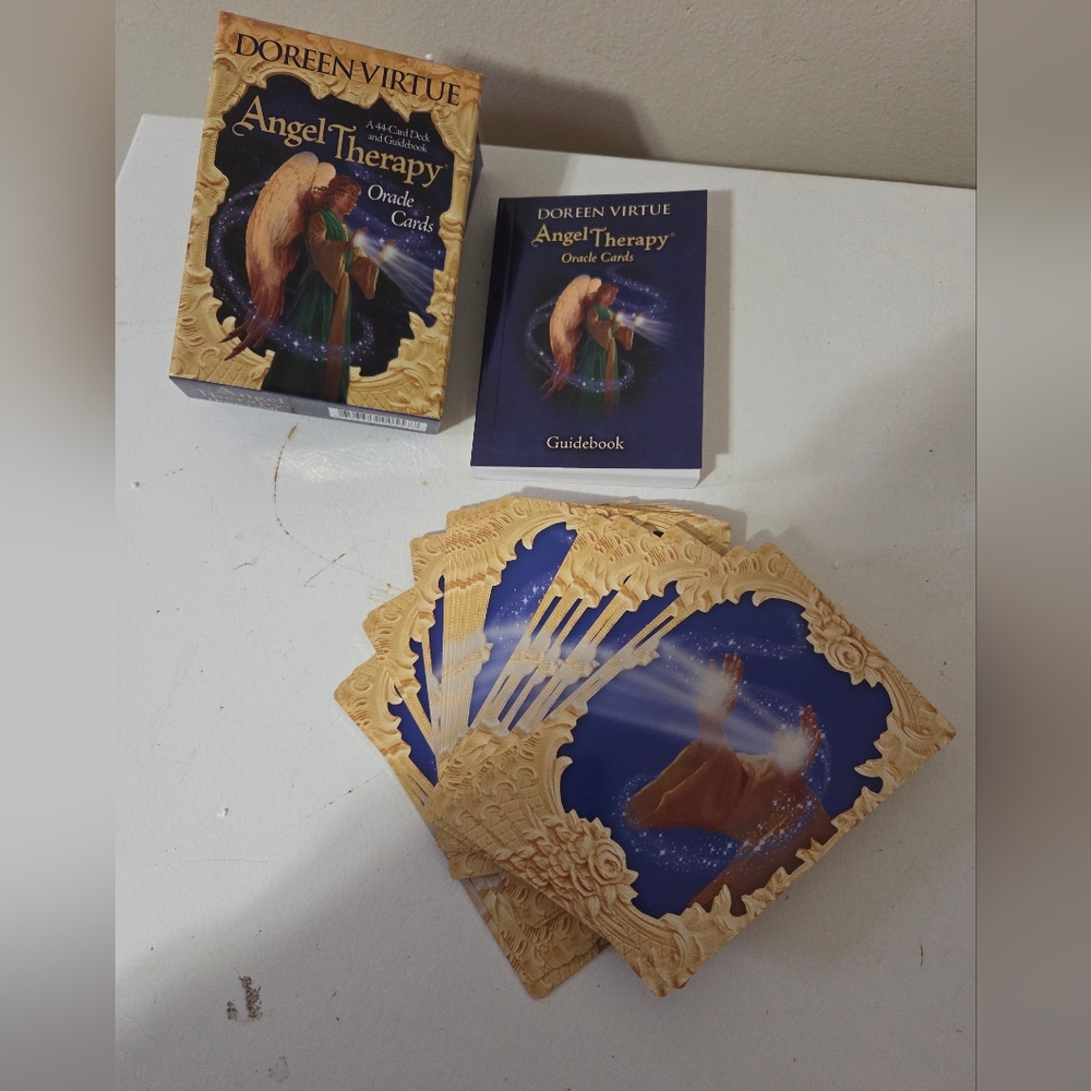 Angel Therapy Oracle Cards: A 44-Card Deck and Guidebook